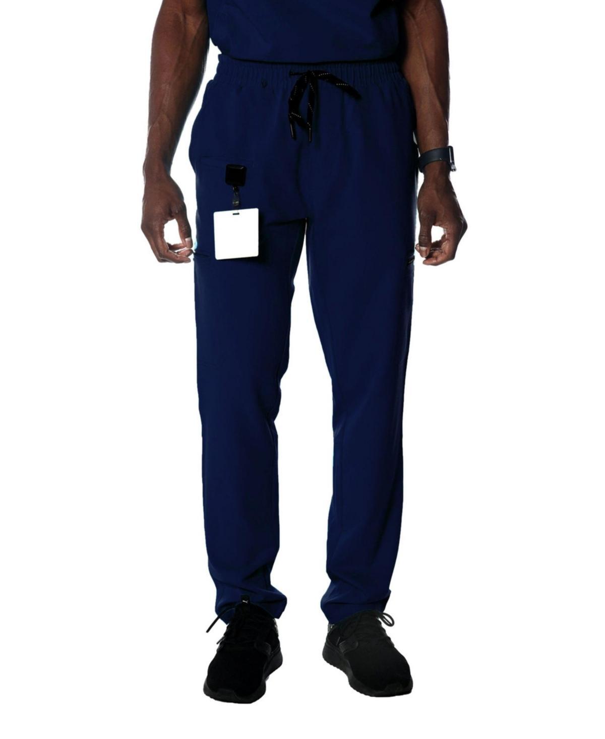 Members Only Mens Hampton Open Bottom Scrub Pants For Short Men Product Image