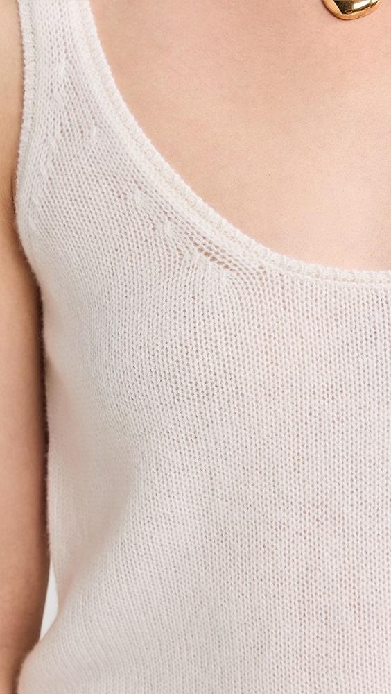 OGD One Grey Day Talia Cashmere Tank | Shopbop Product Image