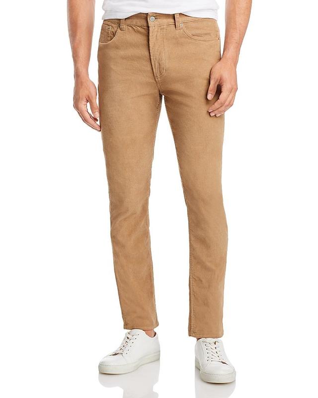 Rails Carver Slim Fit Corduroy Jeans in Sandstone Product Image