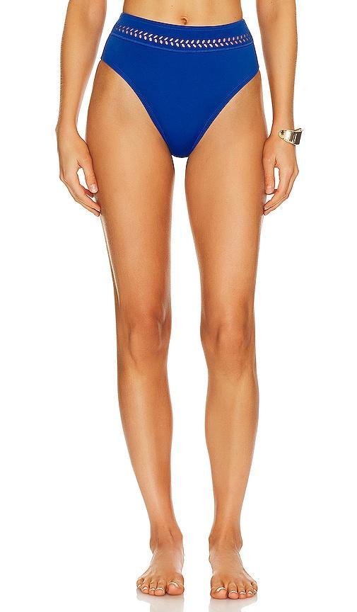 GIGI C Tabitha Bikini Bottom in Royal. Product Image