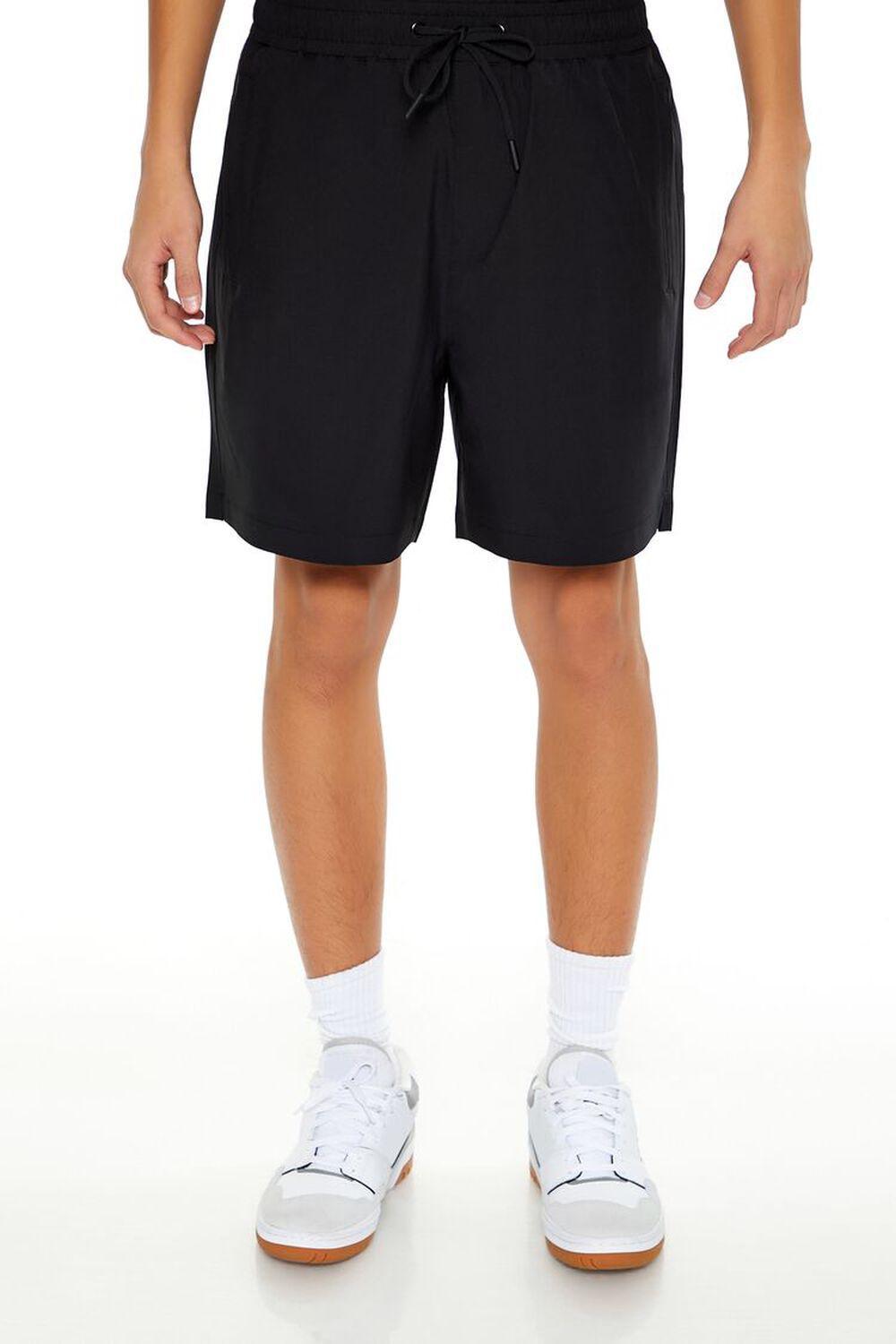 Vented Drawstring Shorts | Forever 21 Product Image