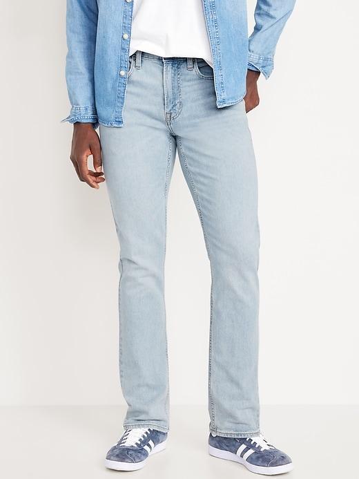 Slim Built-In Flex Jeans Product Image