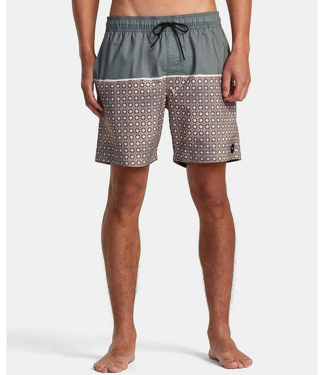 RVCA County Elastic 17#double; Outseam Board Shorts Product Image