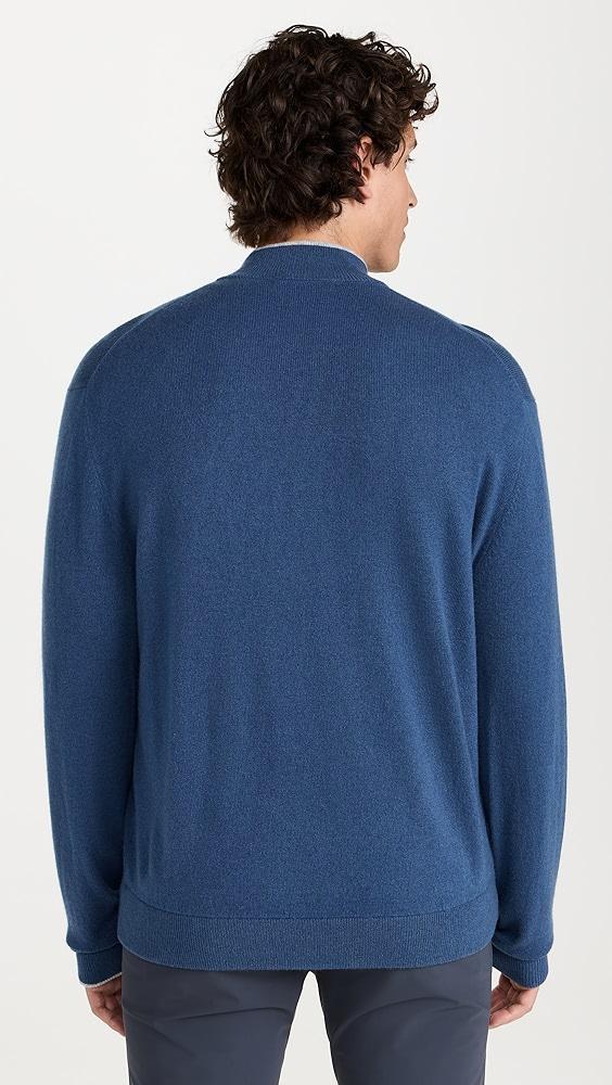 Greyson Sebonack Quarter Zip Sweater | Shopbop Product Image