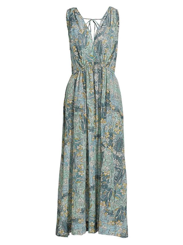 Womens Zapala Maren Floral Maxi Dress Product Image