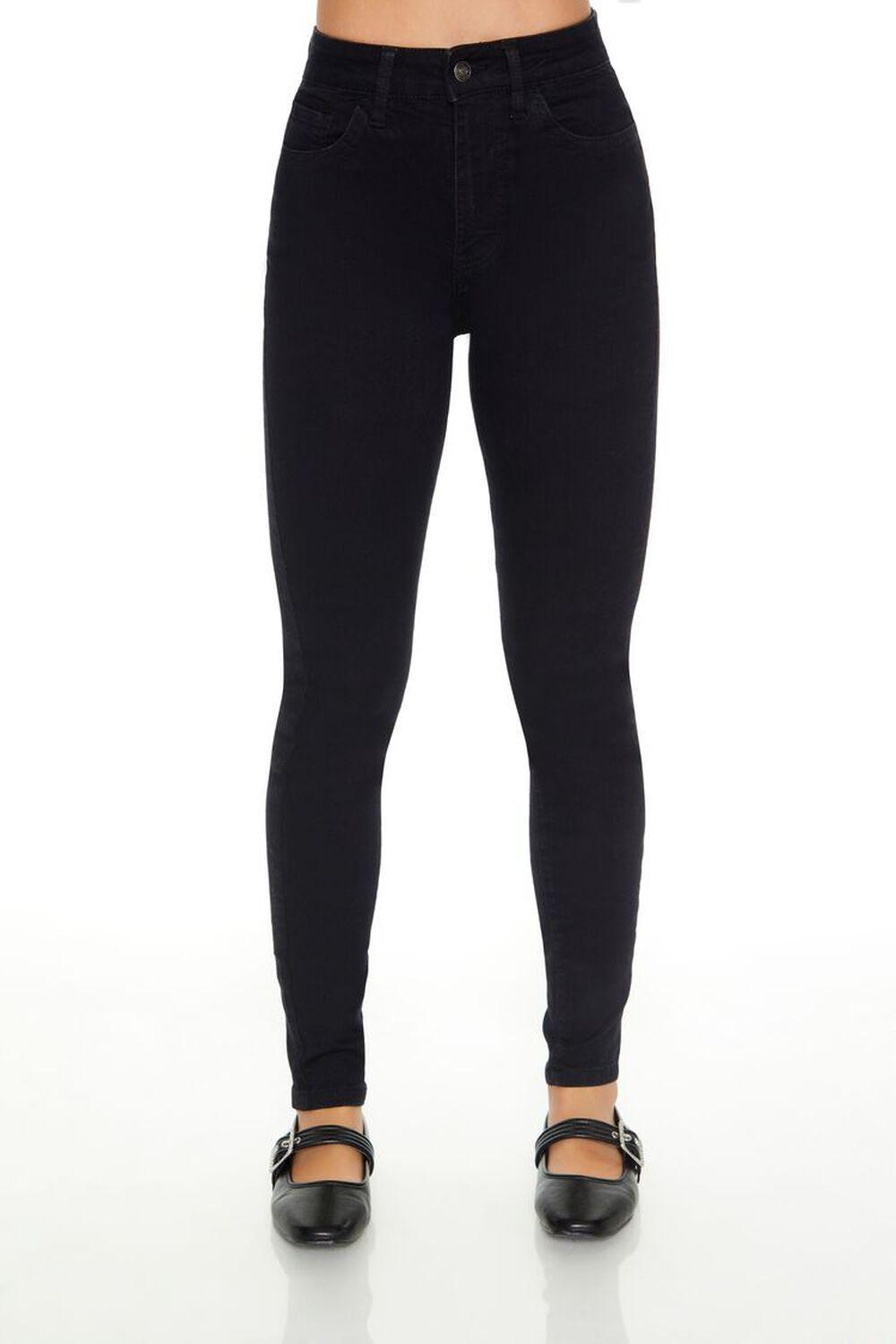 High-Rise Skinny Jeans | Forever 21 Product Image