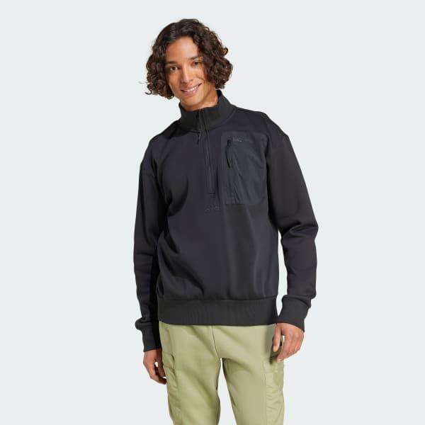 City Escape Fleece Half-Zip Sweatshirt Product Image