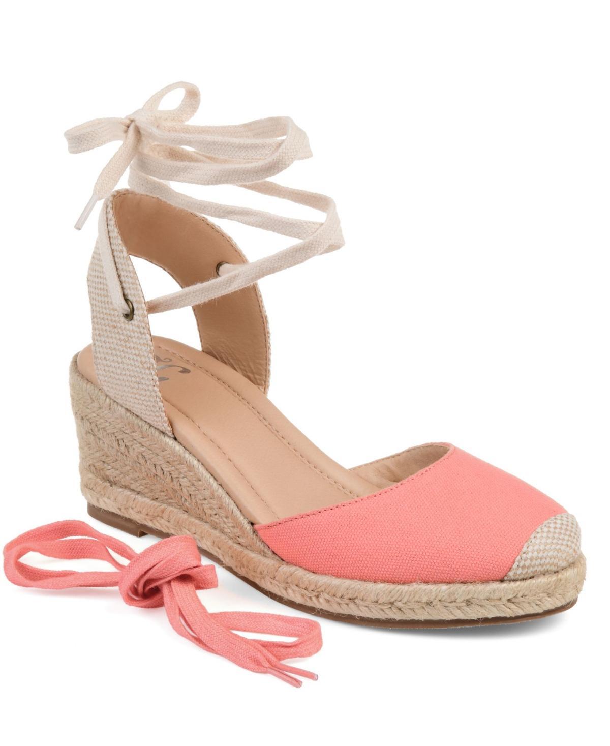 Journee Collection Monte Womens Espadrille Wedges Product Image