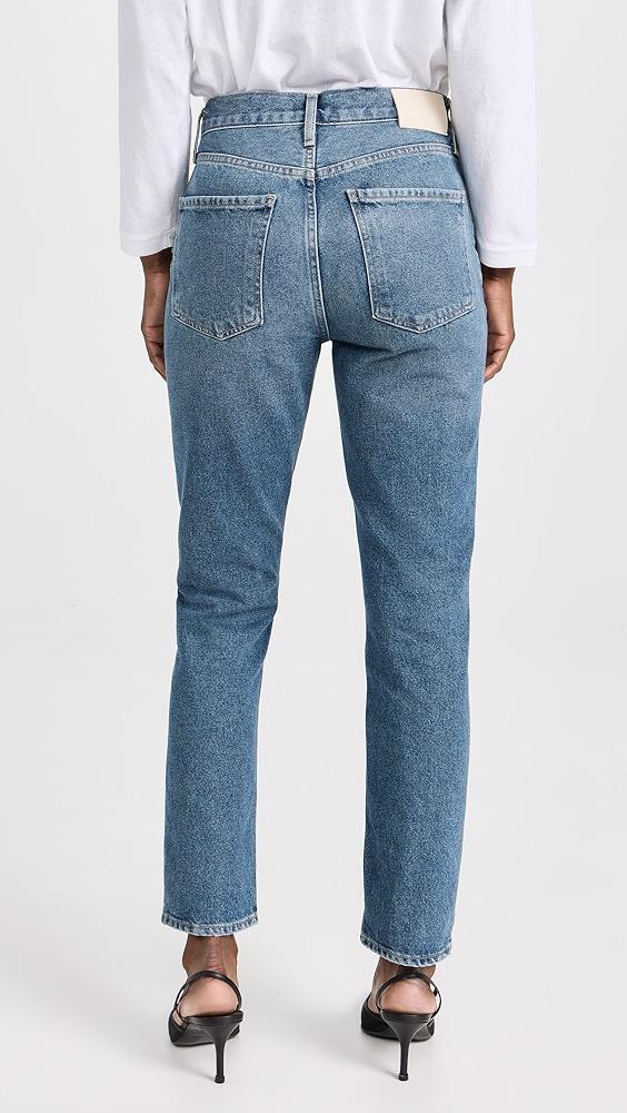 Citizens of Humanity Charlotte High Rise Straight Jeans | Shopbop Product Image