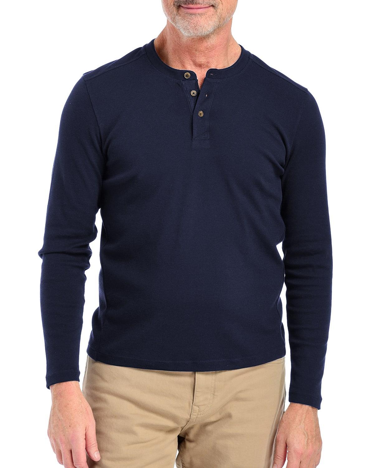 Mens Mason Henley Top Product Image