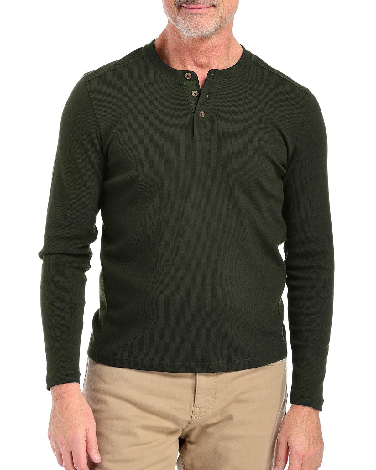 Mens Mason Henley Top Product Image