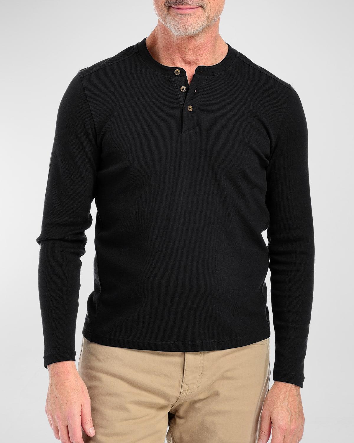 Mens Mason Henley Top Product Image