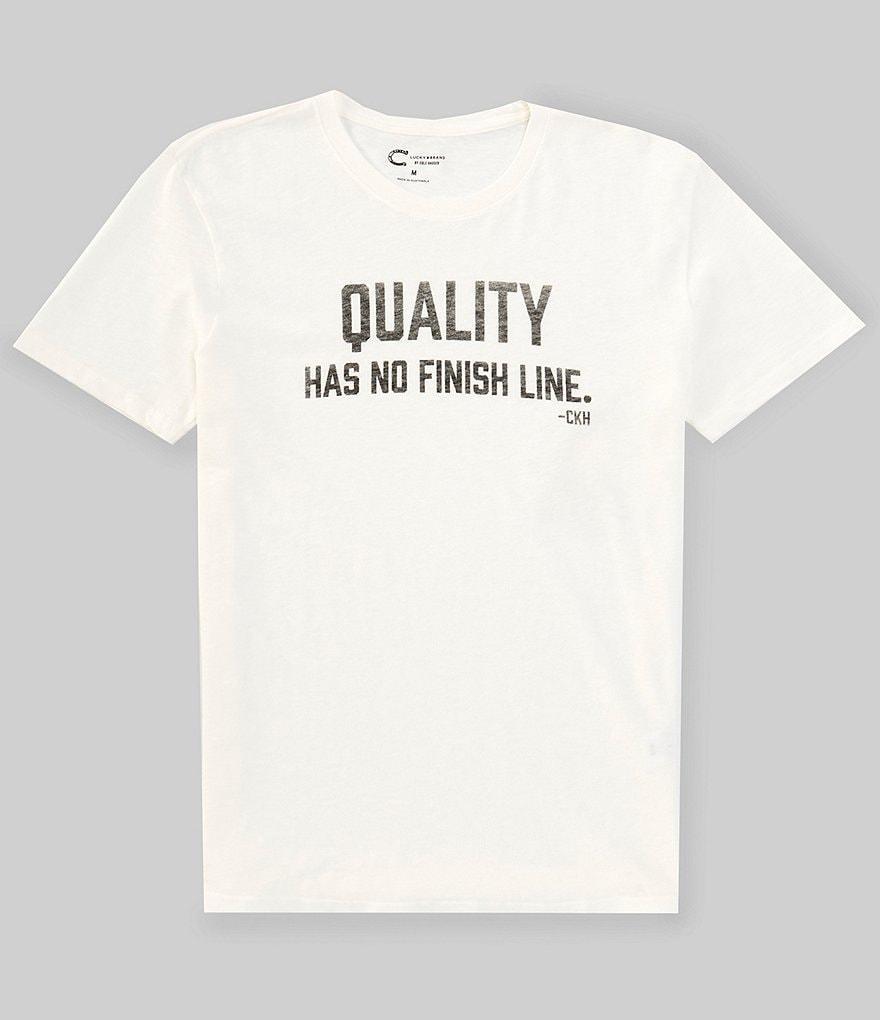 Lucky Brand Cole Hauser Quality Short Sleeve Graphic T-Shirt Product Image