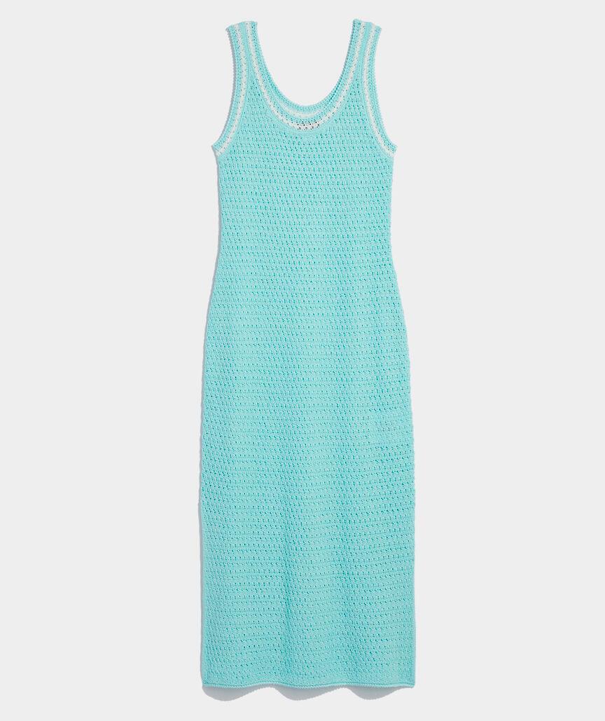 Crochet Tank Dress Product Image