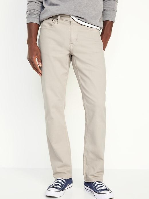 Straight Five-Pocket Pants Product Image