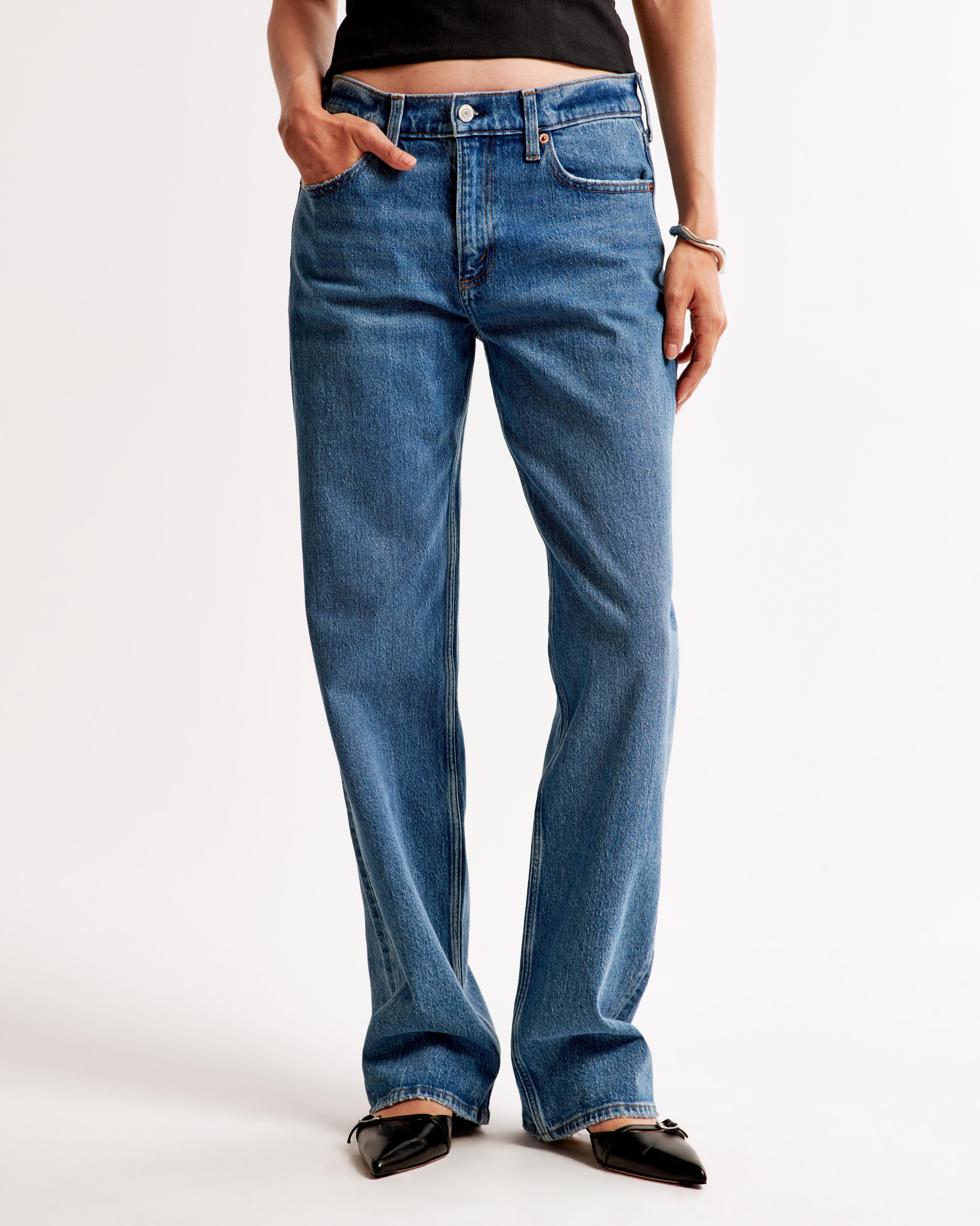 Low Rise Baggy Jean Product Image