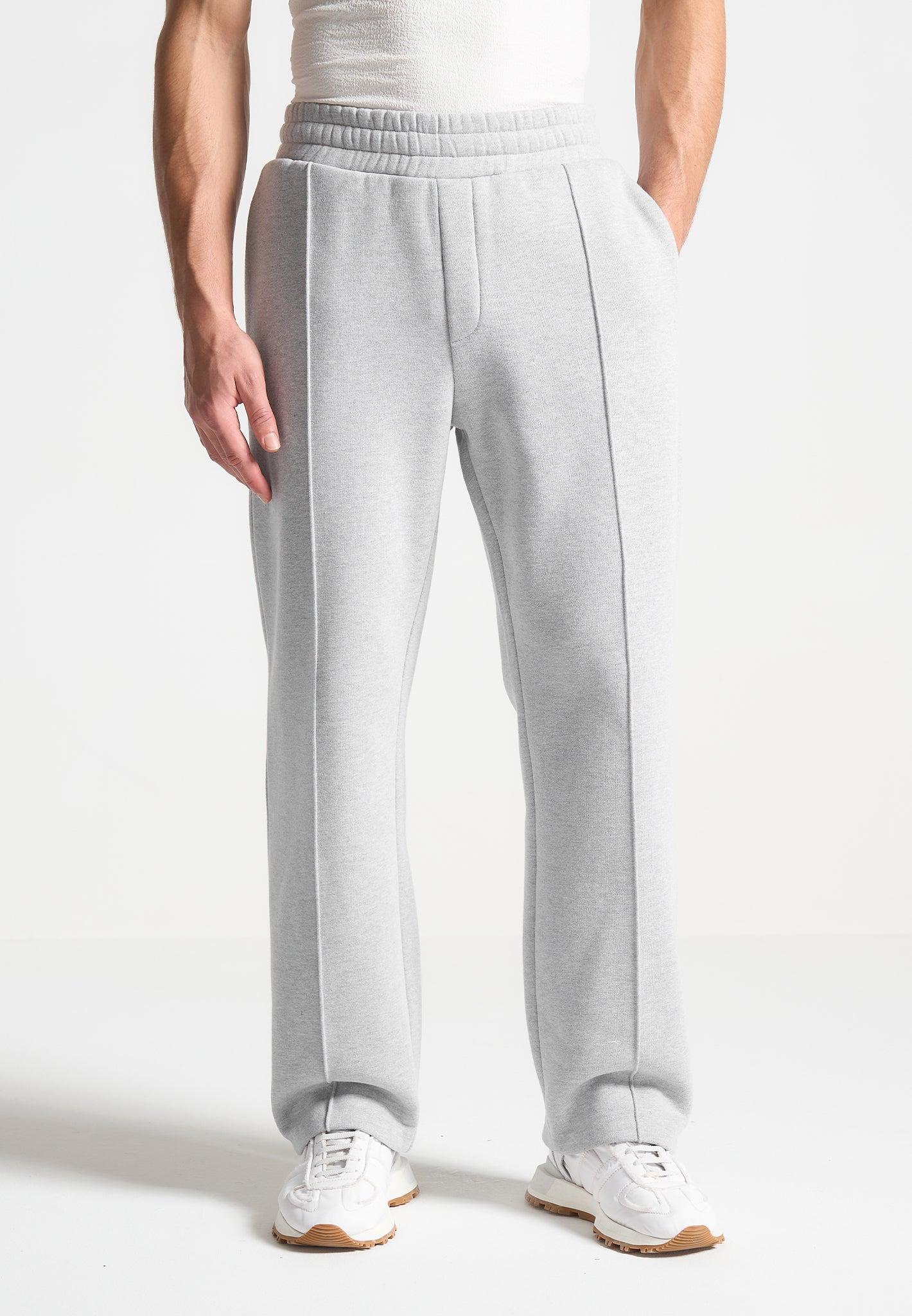 Éternel Pintuck Joggers - Grey Male Product Image