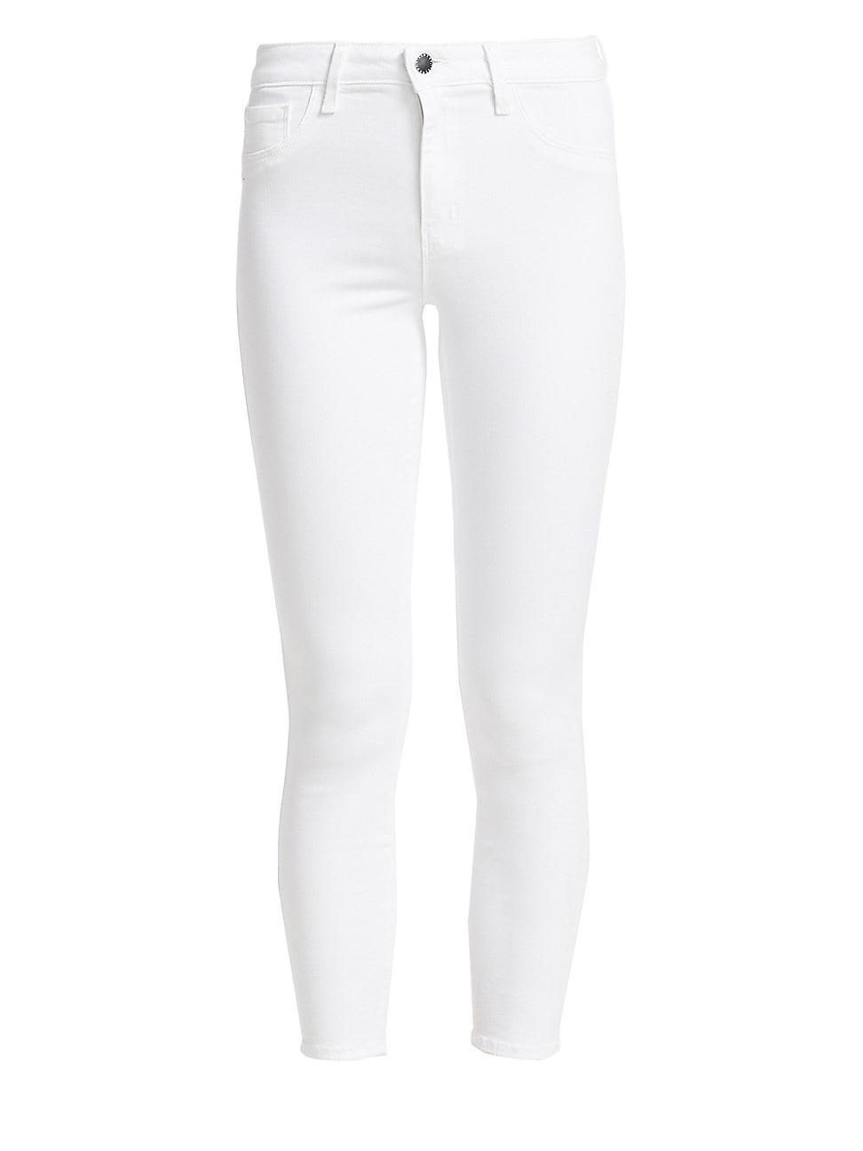 Womens Margot High-Rise Ankle Skinny Jeans Product Image