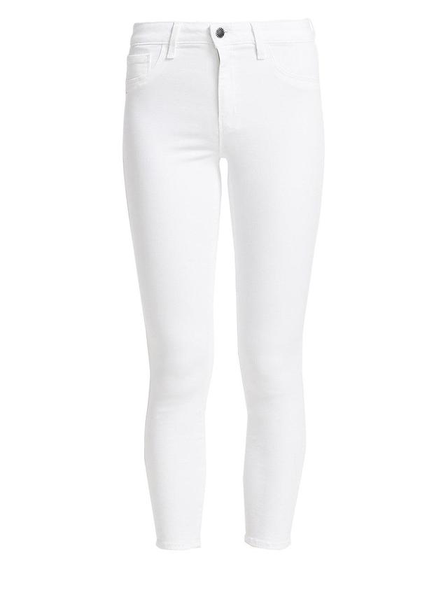 Margot High-Rise Skinny Ankle Jeans Product Image