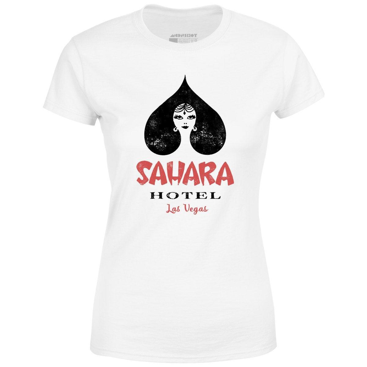 Sahara Hotel v4 - Vintage Las Vegas - Women's T-Shirt Female Product Image