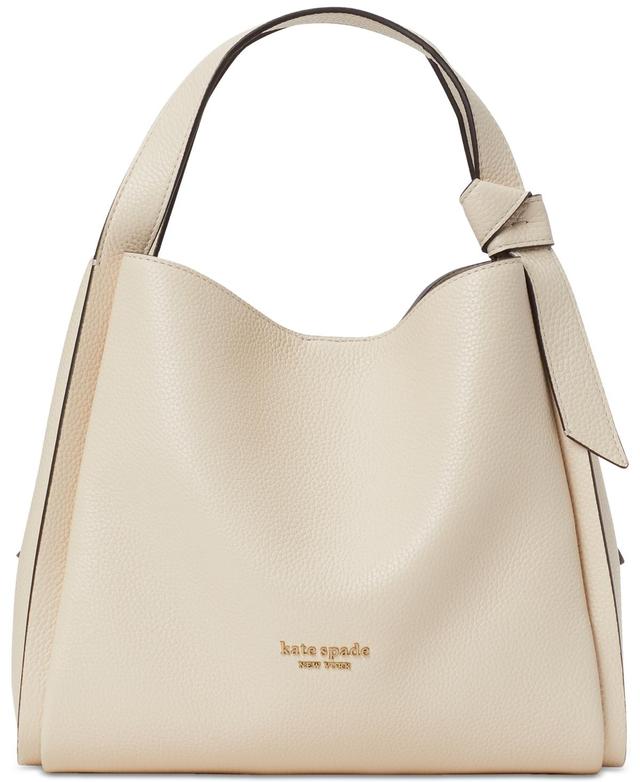 kate spade new york knott large colorblock leather handbag Product Image