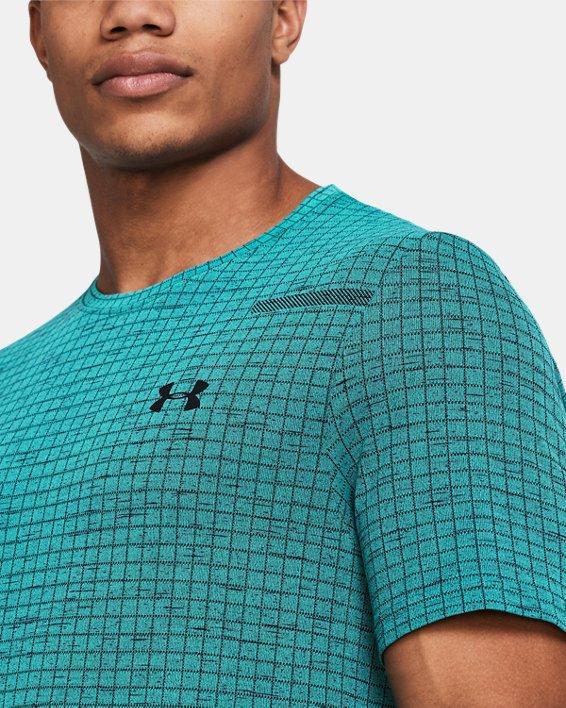 Men's UA Seamless Grid Short Sleeve Product Image