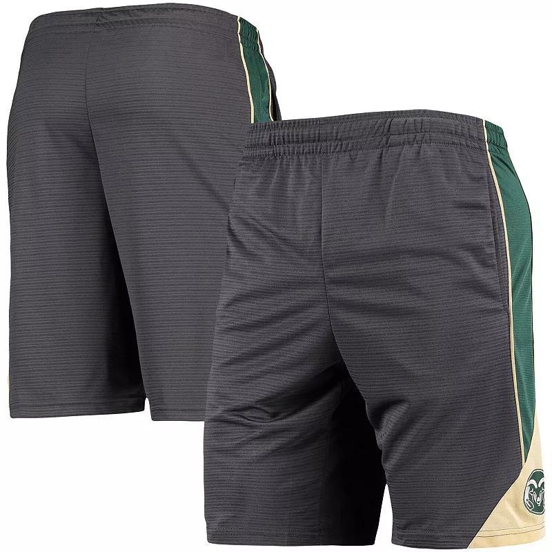 Mens Colosseum Charcoal Colorado State Rams Team Turnover Shorts Product Image