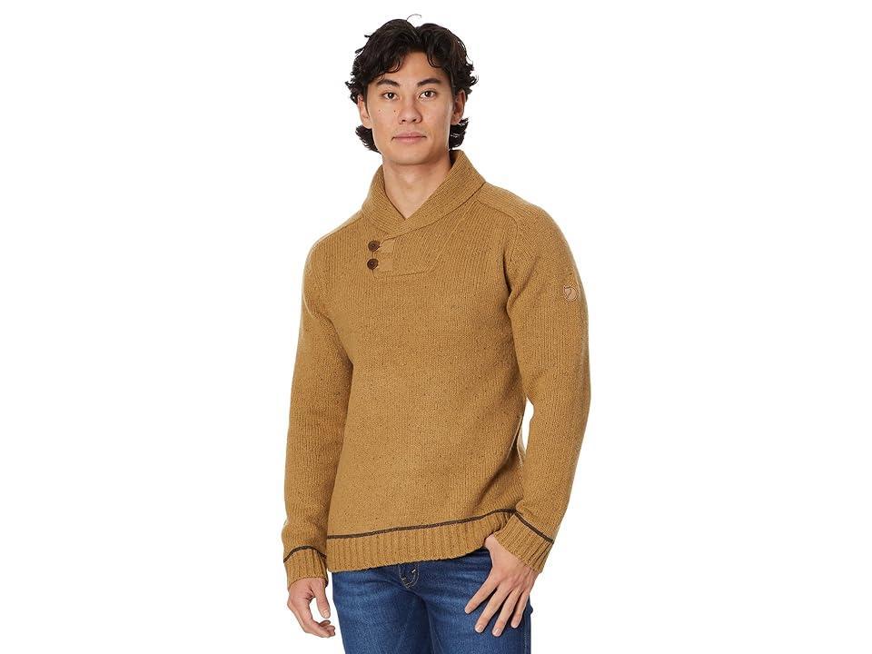 Fjllrven Lada Regular Fit Shawl Collar Sweater Product Image