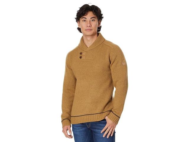 Fjllrven Lada Regular Fit Shawl Collar Sweater Product Image