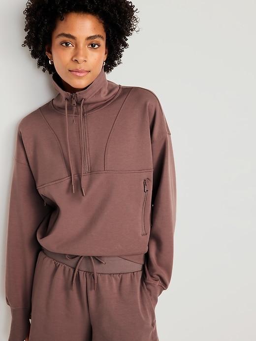 Dynamic Fleece Half Zip Product Image