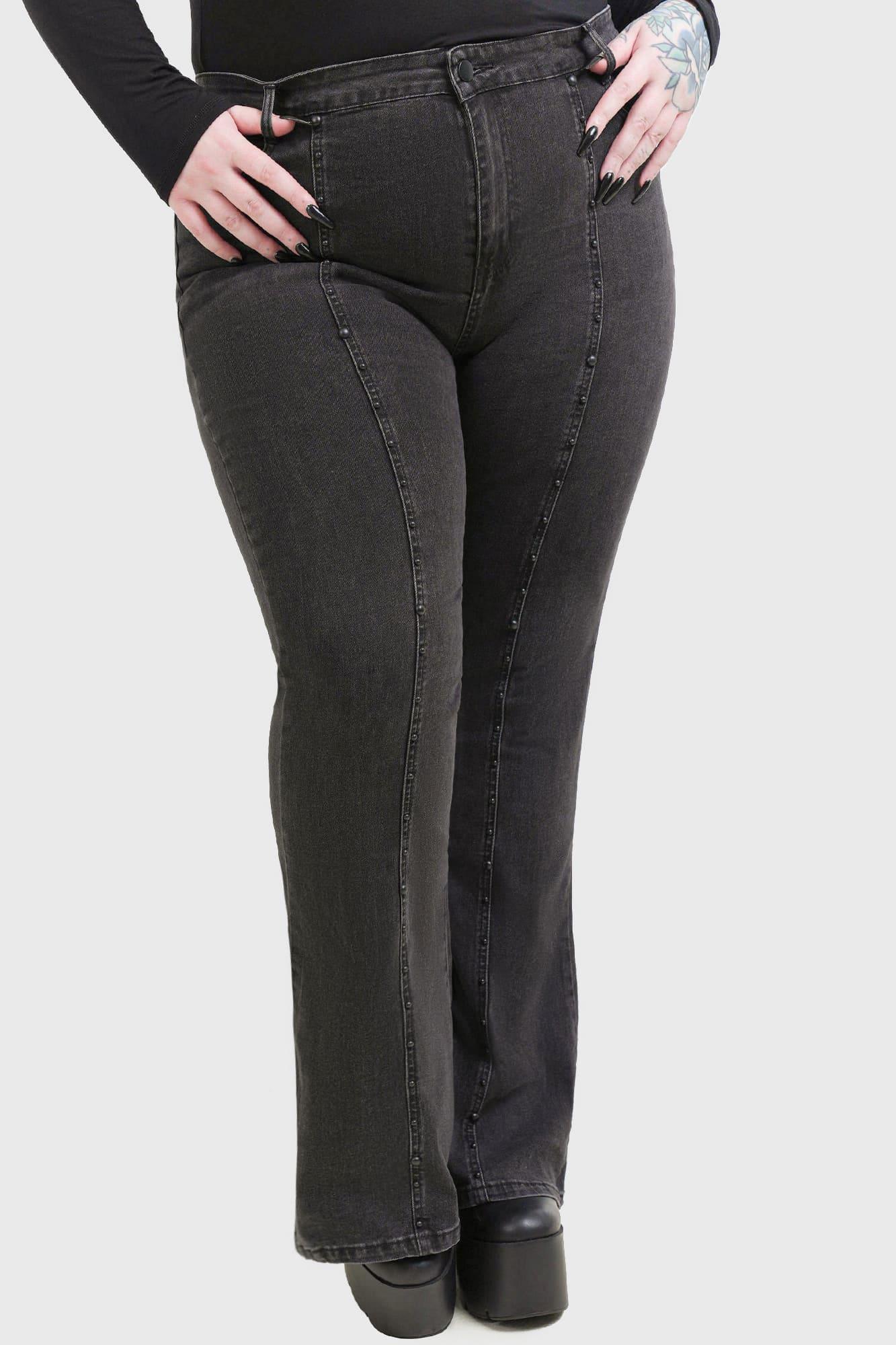 Dusk Dyed Jeans Female Product Image