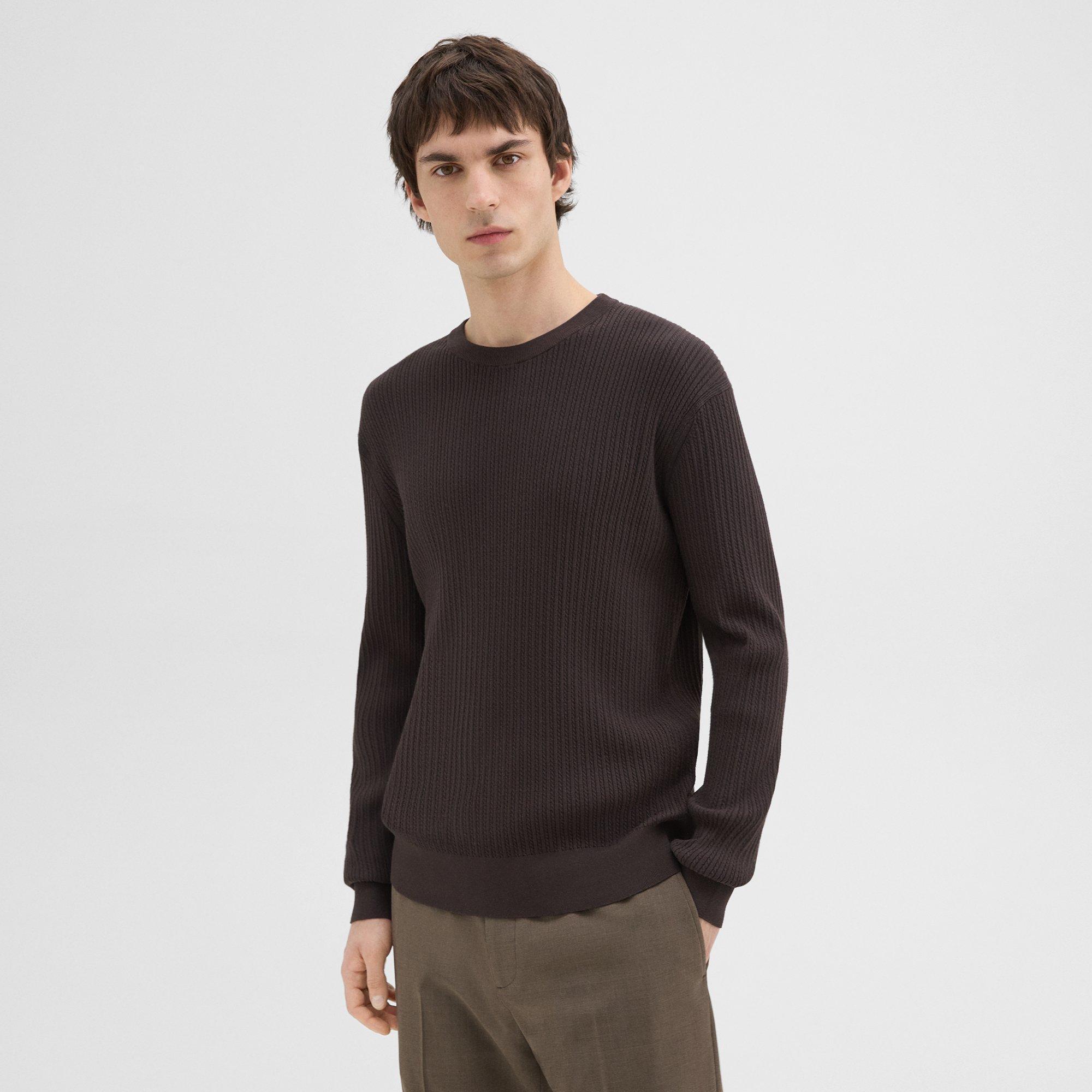 Light Bilen Riland Sweater | Theory Product Image