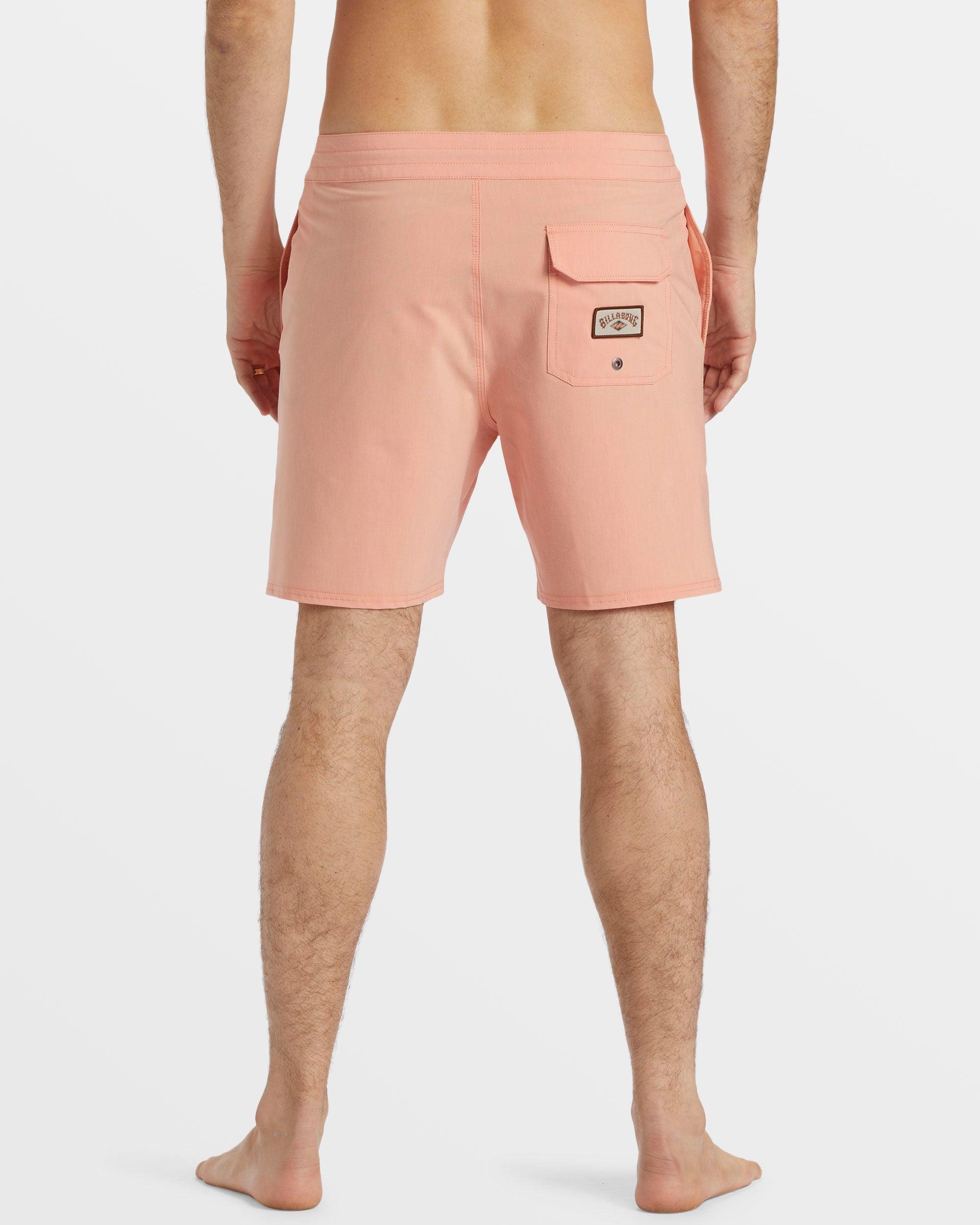 Every Other Day Lo Tide 17" Boardshorts - Sunset Male Product Image