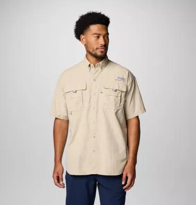 Columbia Men s PFG Bahama II Short Sleeve Shirt - Tall- Product Image