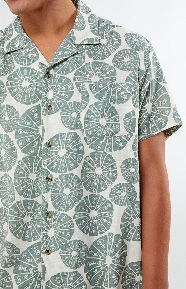 Brixton Men's Bunker Slub Camp Shirt Product Image