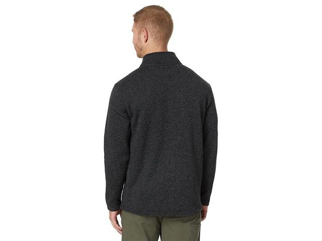 Carhartt Relaxed Fit Midweight 1/4 Zip Pocket Sweater Fleece Men's Sweater Product Image