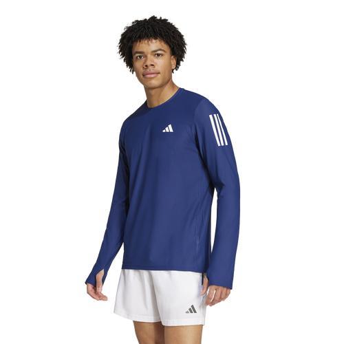 adidas Mens adidas Own The Run Aeroready Running L/S T-Shirt - Mens Product Image