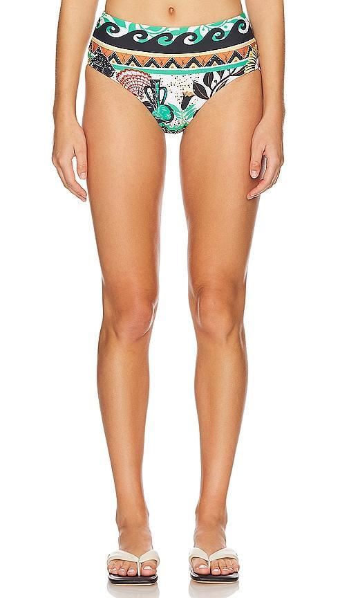 High Waisted Bikini Bottom Product Image