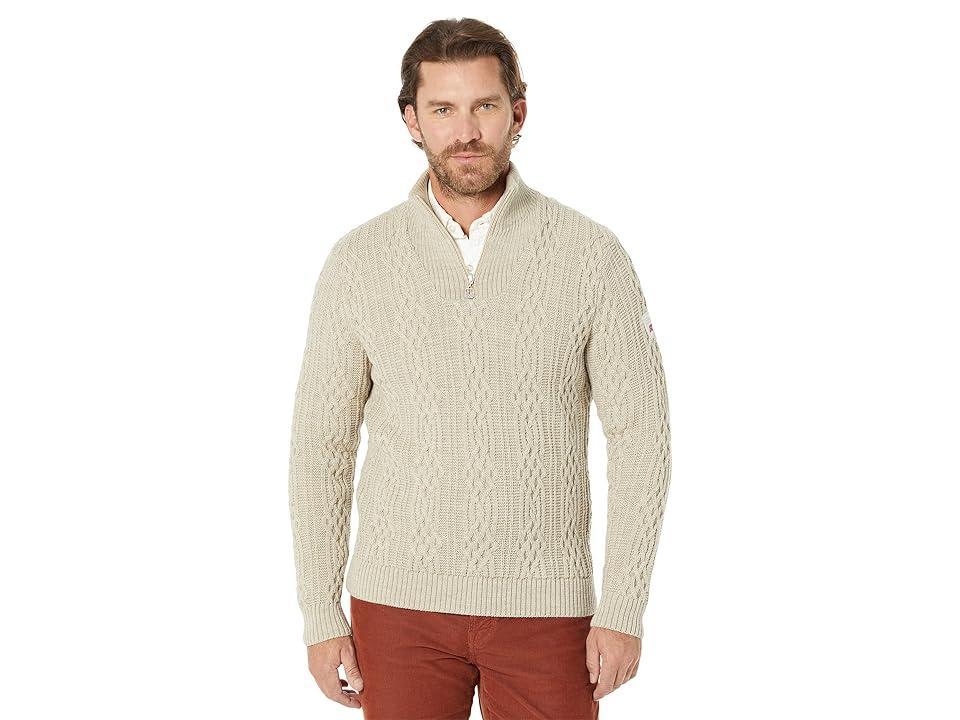 Dale of Norway Hoven Sweater (Sand) Men's Clothing Product Image