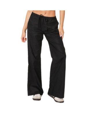 Womens Maison straight leg linen pants Product Image