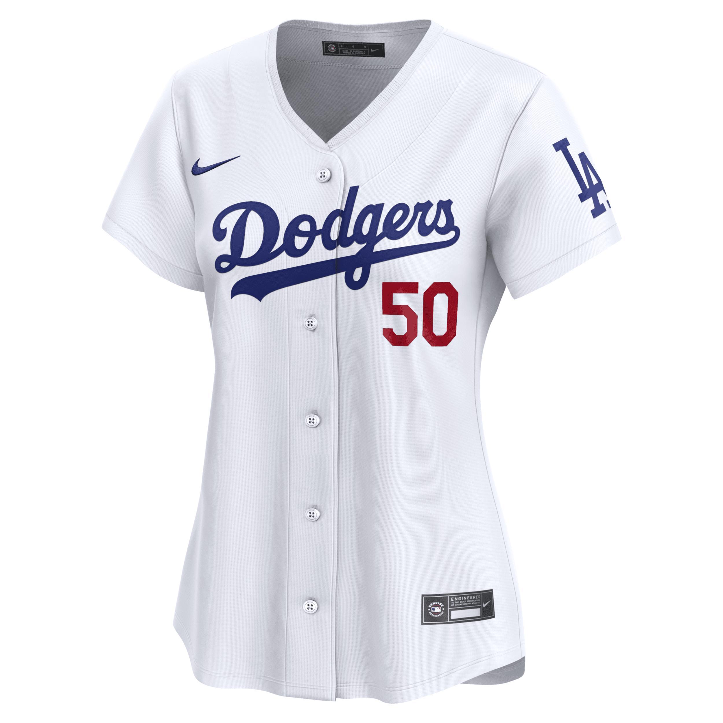 Mookie Betts Los Angeles Dodgers Nike Womens Dri-FIT ADV MLB Limited Jersey Product Image