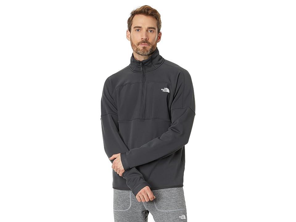 The North Face Canyonlands High Altitude 1/2 Zip (Asphalt Grey) Men's Clothing Product Image