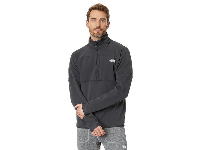 The North Face Canyonlands High Altitude 1/2 Zip (Asphalt Grey) Men's Clothing Product Image