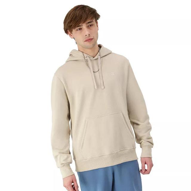 Mens Champion Powerblend Fleece Hoodie Product Image