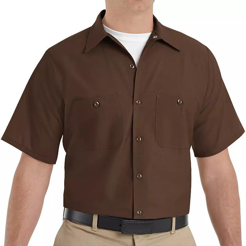 Mens Kap Classic Fit Industrial Button Down Work Shirt Product Image