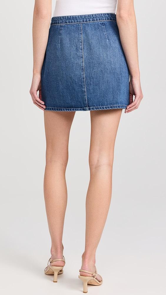 L'AGENCE Kris Mini Skirt | Shopbop Product Image