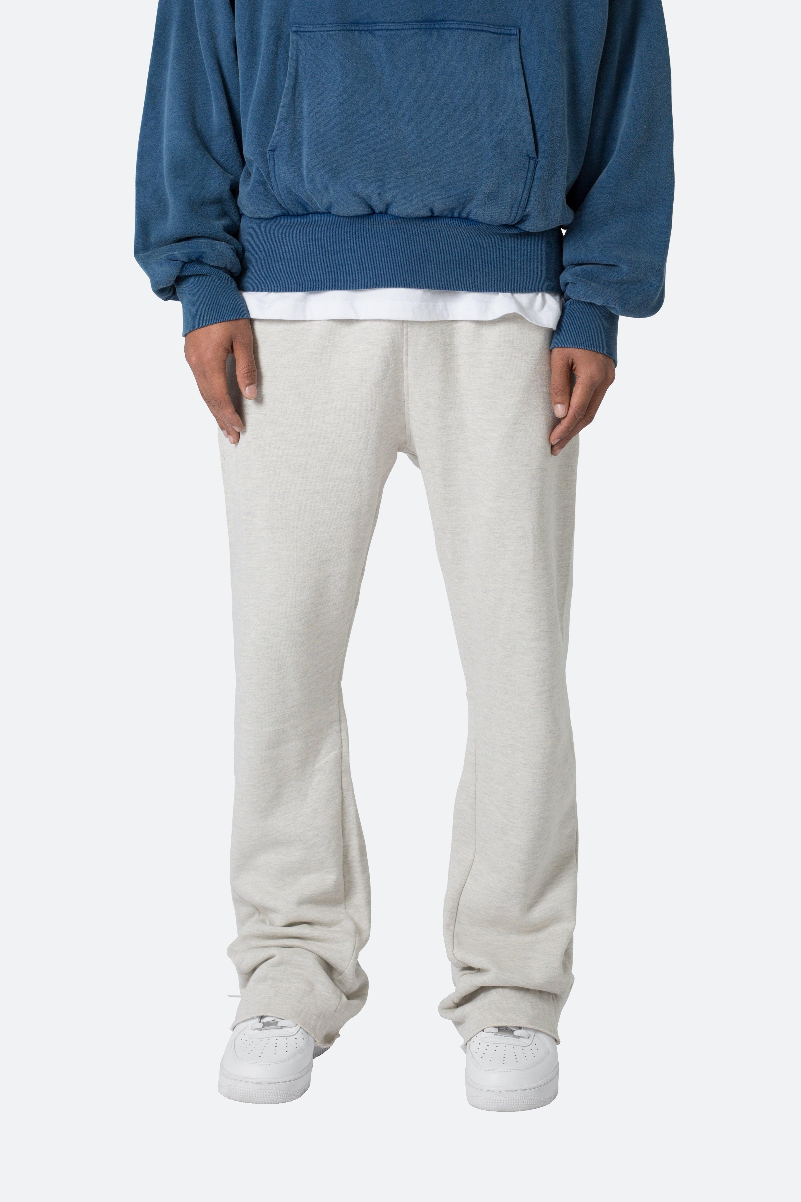 Bootcut Sweatpants - Grey Product Image