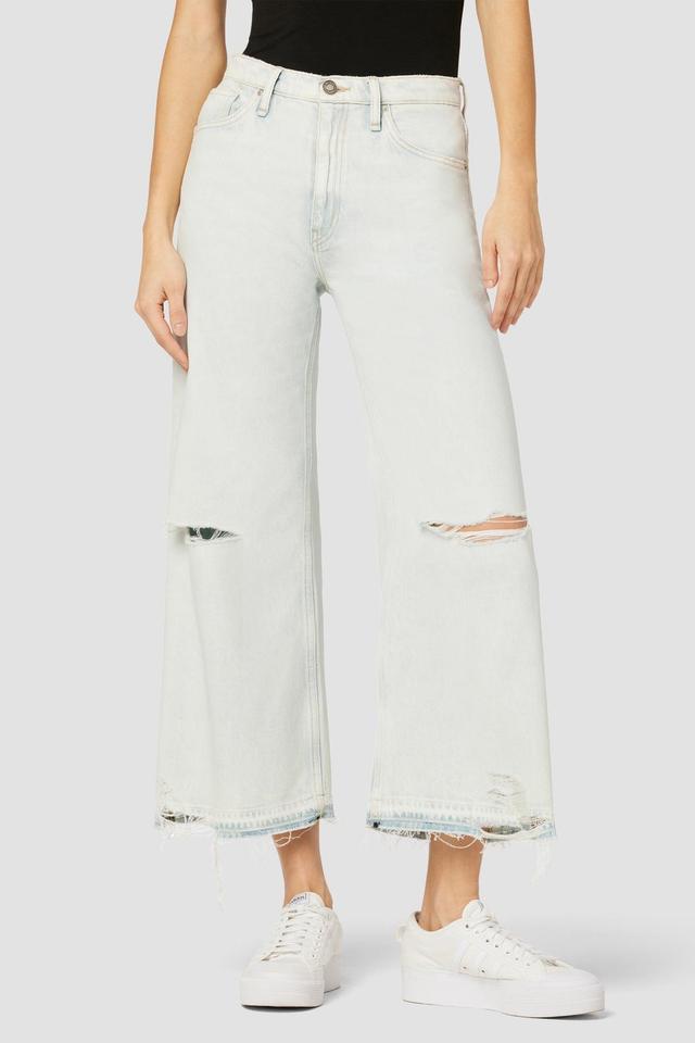 Jodie Wide Leg Crop Jean Female Product Image