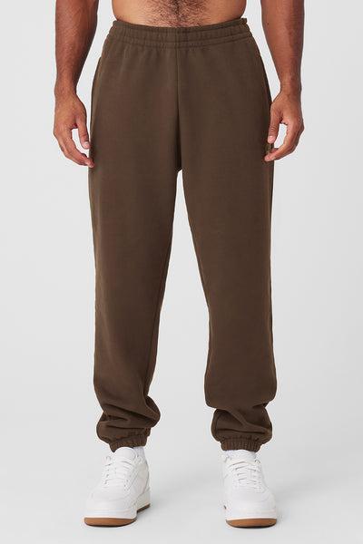 Cuffed Renown Heavy Weight Sweatpant - Espresso Product Image