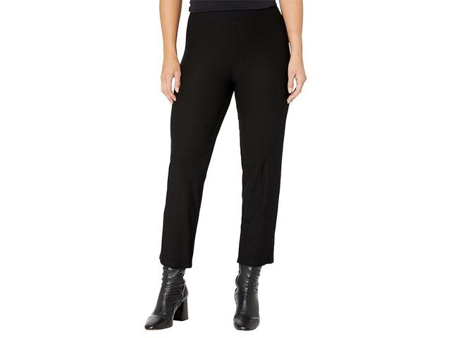 Eileen Fisher Petite Straight Pants Women's Casual Pants Product Image